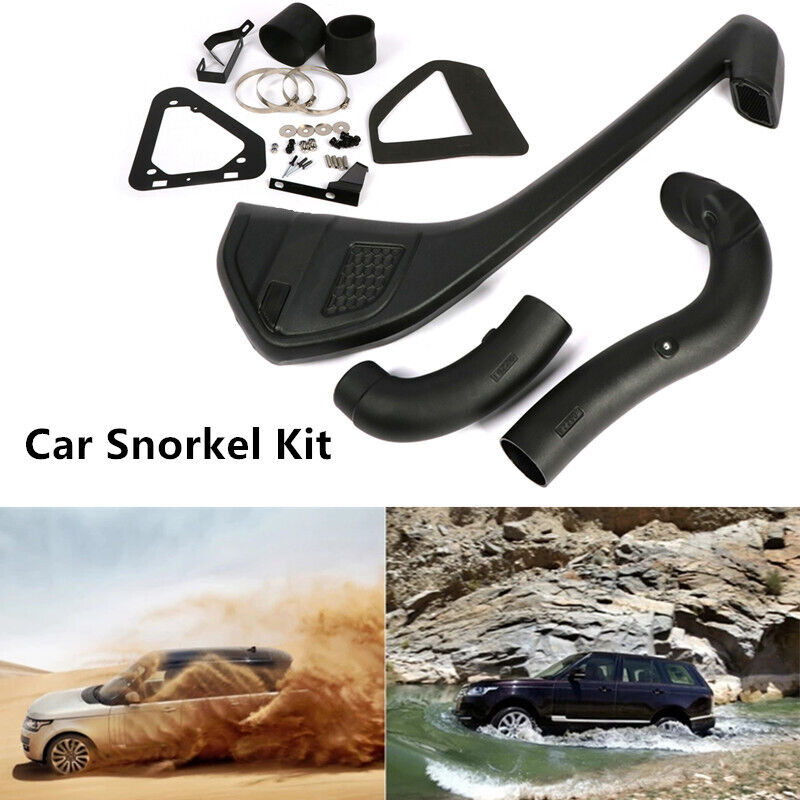 Air Intake Airflow Snorkel Kit For Ford Ranger T6 with Gas Struts Spri
