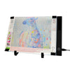 1x A4 LED Light Pad for Diamond Painting USB Powered Light Board + USB Cable UK