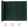 3/5m Green Bamboo Slat Screening Garden Fence Slatted Roll Screen Wind Sun Shade