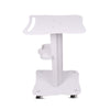 Beauty Salon Machine Stand Rolling Cart Beauty SPA Trolley Holder ABS Aluminum