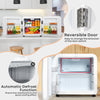 Adjustable Mini Fridge Compact Portable Refrigerator for Car Home Office Dorm
