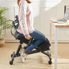 Kneeling Orthopaedic Ergonomic Posture Office Stool Chair Laptop Seat W/ Wheels