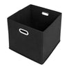 Foldable 6 x Storage Bin Cubes Boxes Case Basket Organizer Fabric Fold Flat
