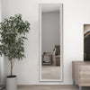 4ft Vintage Full Length ShabbyChic Wall/Floor Leaner Mirror Glass Stunning Frame