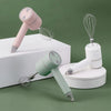 Electric Handheld Food Whisk Blender Dough Hook Egg Cake Baking Mixer Beater NEW