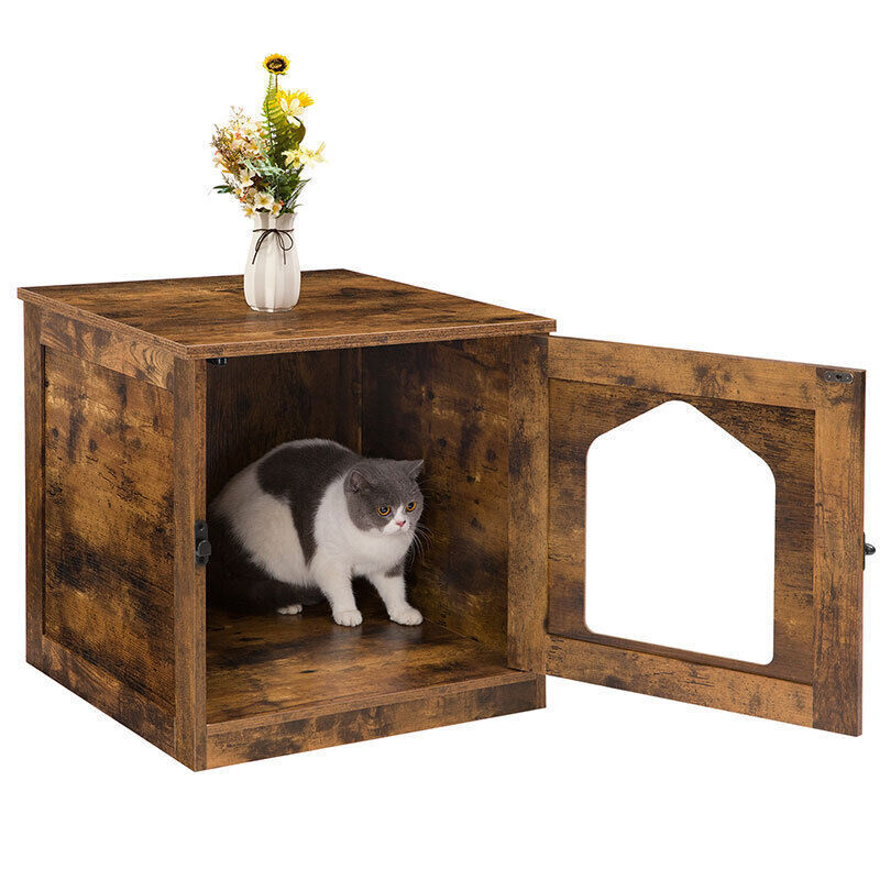 Enclosed hotsell cat house