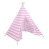 165cm Child Indian Tent Play Sleeping Teepee Baby House Pink Girl Princess Gift