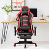 Ergonomic Gaming Chair Adjustable High Back Computer Chair W/ Remote Control LED