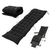 Replacement Thick Cotton Cushion Sun Lounger Cover Pad Chair Bench Seat Pads UK