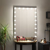70cm Hollywood Wall Mirror Light Large Vanity Make-Up Dressing Table Touch Smart