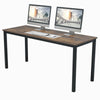 140cm Computer Desk Writing Corner PC Desktop Table Laptop Home Office