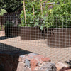 6x3ft / 8x4ft mesh 3mm / 2.50mm Galvanised Welded Wire Mesh Panels Fence Border