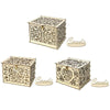 Wedding Card Box DIY Gifts Wooden Money Box with Lock Decoration Party Supplies
