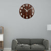 12'' Luminous Wall Clock Glow In The Dark Silent Indoor Kitchen Hanging Clocks