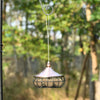 Hanging Wild Bird Feeders Suet Fat Ball Feeder Outdoor Garden Seed Feeding