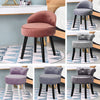 Dressing Table Chair Velvet Vanity Stools Piano Seat Dining Chairs Bedroom Stool