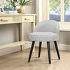 Velvet Vanity Stool Makeup Chair Dressing Table Seat Bedroom Living Room Stools