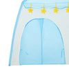 LED Light Childrens Kids Baby Pop Up Play Tent Fairy Princes Boys Playhouse Set