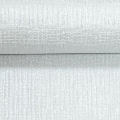 Arthouse Bosco Plain Light Grey Off White Glitter Wallpaper Heavyweight Vinyl