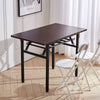Folding Study Coffee Table Computer Desk Foldable Wooden Laptop Office/Classroom