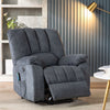 ELECTRIC POWER LIFT RECLINER CHAIR FABRIC SOFA WITH MASSAGE HEAT ARMCHAIR QC