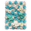 Artificial Rose Flower Wall Panels Backdrop Wedding Party Home Bouquet Decor UK
