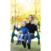 LEVEL Double Adults Kids Garden Hanging Swing Seat Hanging Duty Plastic