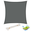 Outdoor Sun Shade Sail Patio Suncreen UV Protected Awning Garden PES Sun Canopy