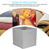 6pcs Foldable Storage Collapsible Box Home Clothes Organizer Fabric Cube UK