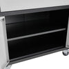Metal Filing Cabinet Storage Organize Lockable HomeOffice Mobile 2-Door Cupboard