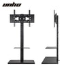 Floor Cantilever TV Stand for 32-65inch Swivel 3 Level Height Adjustable Bracket