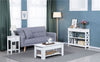 Bedside Table Nightstand Side Table Bedside Cabinet Storage Unit with Drawers