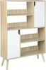 6 Cube Wooden Bookcase Shelving Storage Display Shelves Wood Unit Baskets