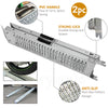 Foldable Steel Loading Ramp Set of 2 Vehicle Motor Bike Quad Mower Garage Tool