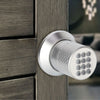 Smart Digital Electronic Door Lock Keypad Security Handle Door w/Key Night light