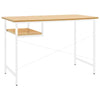 Computer Desk MDF and Metal stable durable Practical and convenient Save space