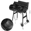 Barbecue Grill BBQ Outdoor Charcoal Smoker Portable Grill Garden Camping