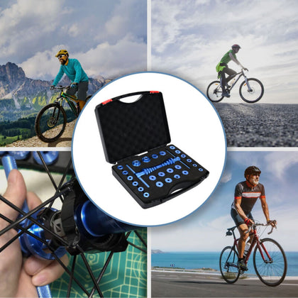 Install Bike Bearing Hub Kit Remove Press Removal Set Installation Tool Bracket