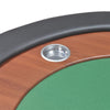 NEW 10 Player Casino Poker Table Dealer Area with Removable Chip Tray Green P8R8