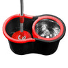 360° Floor Mop And Bucket Set With 2 Spin Mop Heads Floor Cleaner Home Cleaning