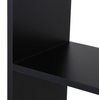 Tall Wooden Bookcase Modern Room Divider Display Storage Cabinet Shelving Unit