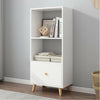 Freestanding Cube Bookcase Display Shelves Storage Cabinet Organiser Bookshelf