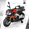 Electric Kids Ride on Motorcycle Aprilia Liscensed Motor Bike Children Toy Car