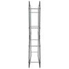 Metal Firewood Log Storage Rack Stand Holder Indoor/Outdoor Store Steel 14 Sizes