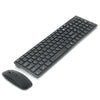 Slim 2.4GHz Cordless Wireless Keyboard and Mouse Set For PC MAC Laptop Tablet