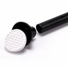 50-240cm Spring Loaded Net Voile Extendable Tension Shower Curtain Rail Pole Rod