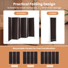 6-Panel Room Divider Folding Privacy Screen Partition Protective Wall Divider