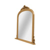 Large Wood Carved French Ornate Wall Mirror Decorative Home Decor Living Room