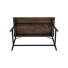 Industrial Bedside Sofa Side Table Coffee Laptop End Desk Living Room Bedroom