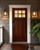 Traditional Vintage Style Outdoor Single Wall Lights IP44 Garden Lantern Lights